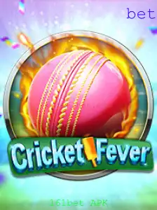 CricketFever: Mergulhe na Emoção do Jogo com 161bet APK