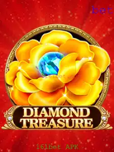 Explorando o Jogo Diamondtreasure e o 161bet APK