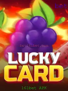Descubra o Jogo LuckyCard e a Experiência com o 161bet APK