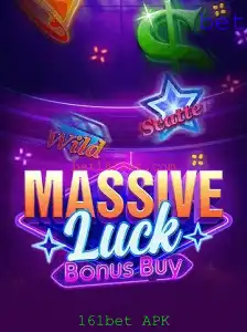 Descubra o Jogo Emocionante MassiveLuckBonusBuy com 161bet APK